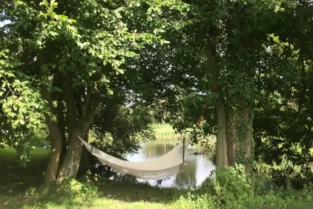 Hängematte, Hier kann man relaxen, um den den Alltagsstress zu meistern